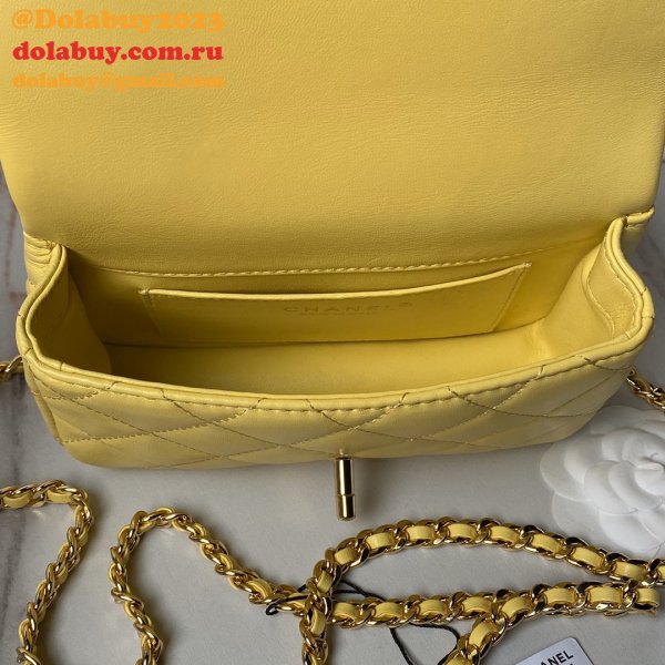 Copy Flap Top Handle AS4847/AS4848 Replica Bag