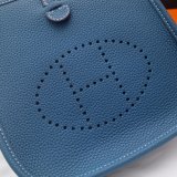 Cheap High Quality Copy Hermes Evelyne For Blue Sale