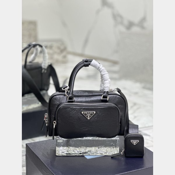 Duplicate hottest selling prada camera handbag 2024