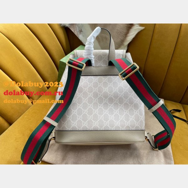 Buy High-Quality Gucci Designer Backpack 674147 Interlocking G in GG Supreme