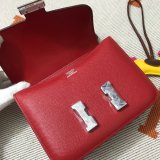 Hermes Constance Bag 18cm Epsom Leather Red UK