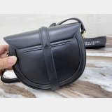 Celine High Quality bag Small Besace 16 Bag Black satinated calfskin