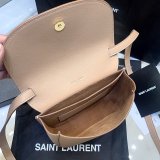 YSL Duplicate Kaia small satchel 619740 smooth leather