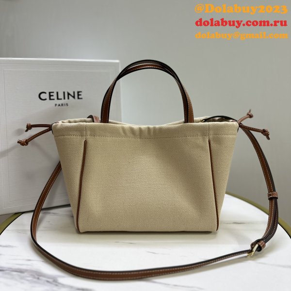 1:1 Mirror Celine Cabas Fashion Wholesale tote bag