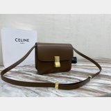 Replica Celine Designer Teen Classic Box Brown Bag