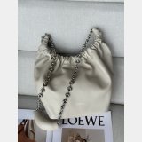 Fashion 1:1 Mirror loewe Spueeze Nappa sheepskin Clutch Bag