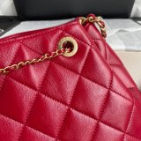 CC AAA+ mini bucket bag Fashion Red Bag