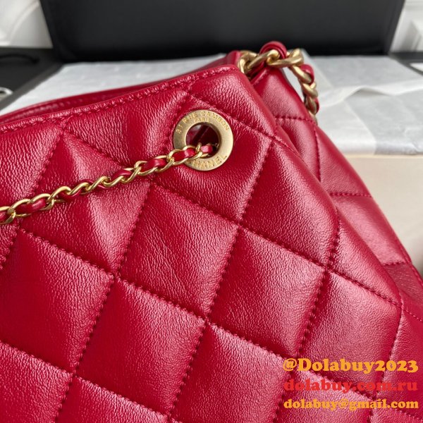 CC AAA+ mini bucket bag Fashion Red Bag