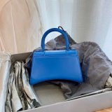 Sell High Quality Balenciaga Copy Plain Weave Hourglass 19/23cm Bag