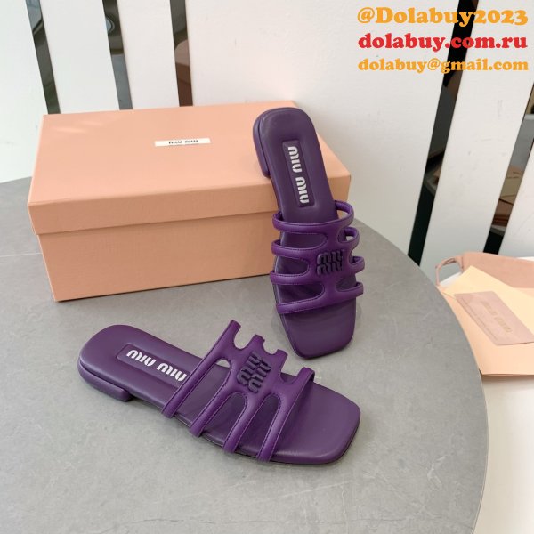 Wholesale MiuMiu Octopus Sandals Perfect Shoes