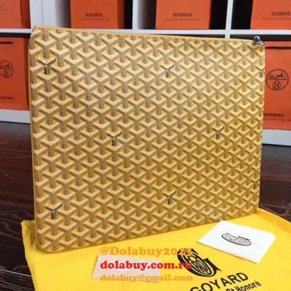 Top Quality Goyard Multi-Color Clutch Cheap Bags