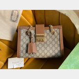 Top Chinese 7 Star Gucci Padlock small GG shoulder 498156 bag