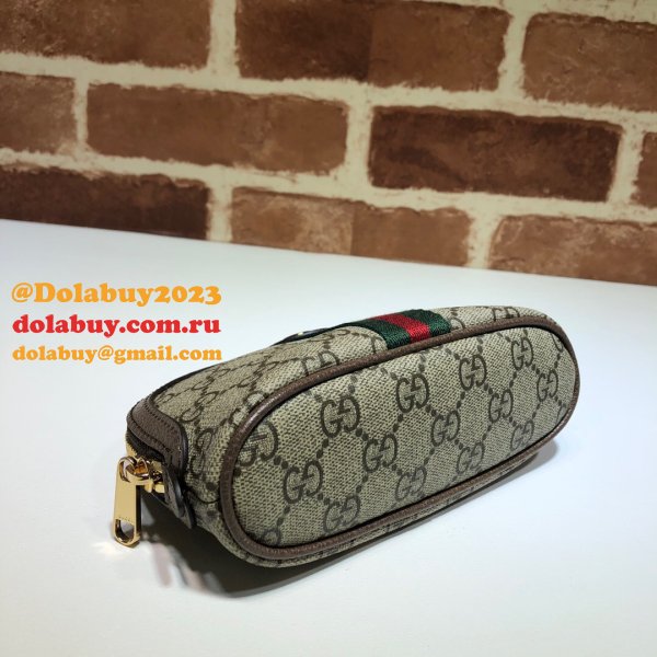 Top Gucci Ophidia GG 625550 cosmetic case Best Bag