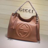 Fashion Gucci Luxury Shoulder Soho Leather Hobo 408825 Bag