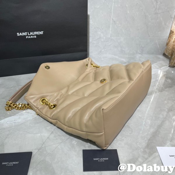 Duplicate Wholesale LOULOU PUFFER HANDBAG 35cm