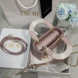 UK DIOR lambskin mini lady bag 17cm