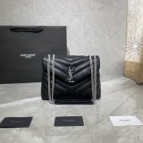 Designer AAA+ YSL LOULOU 494699 SHOULDER BAG 25CM