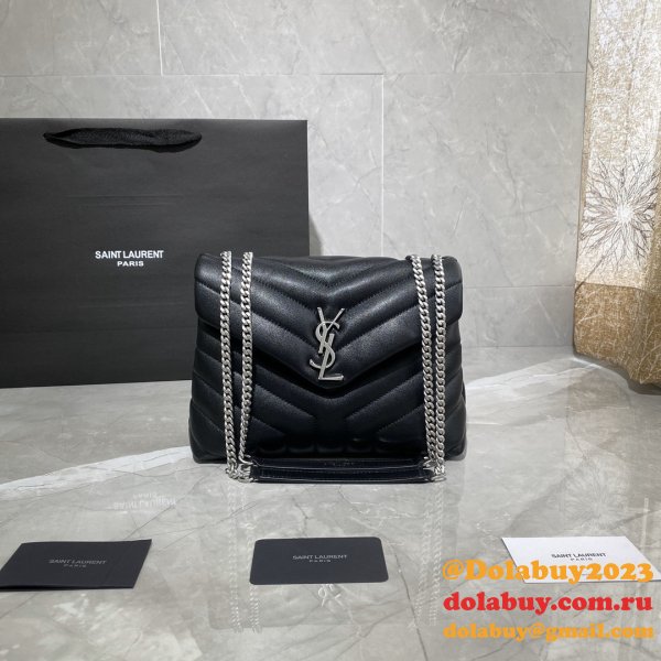 Designer AAA+ YSL LOULOU 494699 SHOULDER BAG 25CM