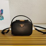 Prada 1BH203  Saffiano Leather Cheap Envelope Best Bag