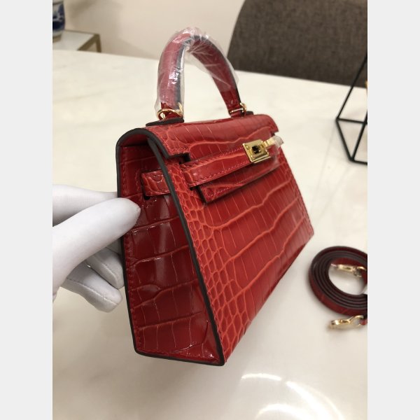 Best Hermes Kelly 1:1 Cheap 19CM Handbags