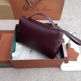 Duplicate LORO PIANA Extra Bag L27 New patent leather