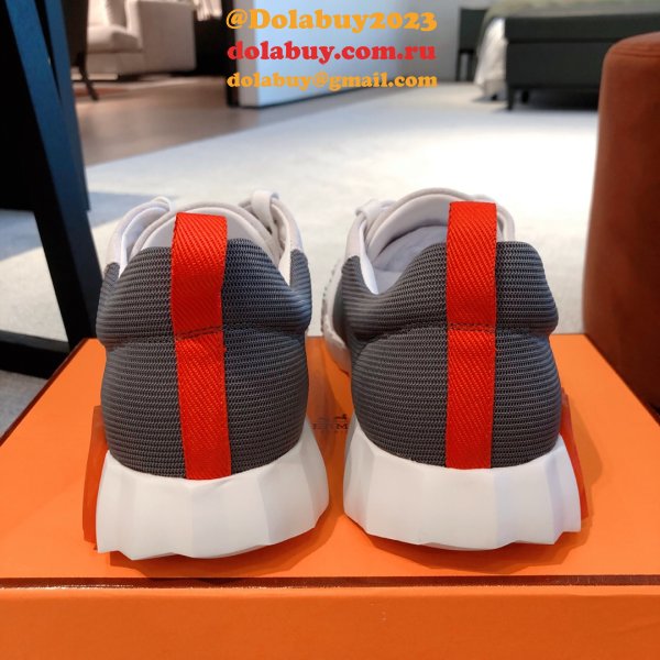 Perfect Designer Hermes WOMEN/MEN BOUNCING SNEAKER