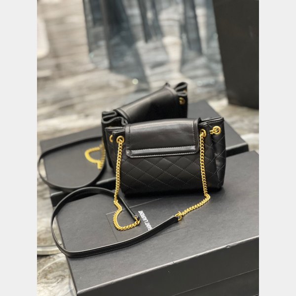 Saint Laurent Designer AAA+ YSL Nolita Lambskin 672738 Bag