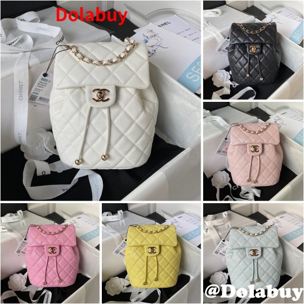 1:1 Luxury High Quality Duplicate Backpack AS4058 Bag 23cm