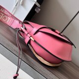 High Quality bag 1:1 Wholesale Mirror LOEWE GATE HADNBAG 25MM