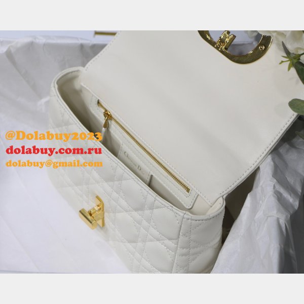 Dior Replica white Debuts the New Caro Bag