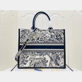 Copy Dior Book tote with strap new 1286 all size