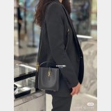 YSL Fake LE 37 AAA+ Hobo In Shiny 765870 Inspired Saint Laurent Bag