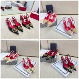 Valentino 1:1 Mirror Slingback Garavani Vlogo Pumps Wholesale Shoes