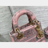 Exquisitely Made Knockoff Dior Lady 17CM Bag From Online Shopping