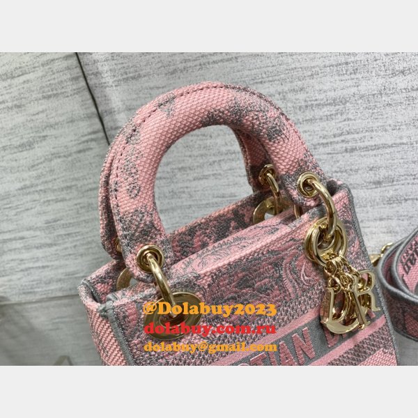 Exquisitely Made Knockoff Dior Lady 17CM Bag From Online Shopping