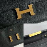 Fashion hermes constance to go epsom H clutch