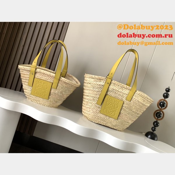 AAA+ loewe Basket beach handbag hot