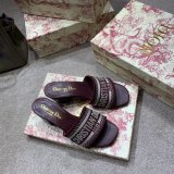 UK Dior Women Slippers