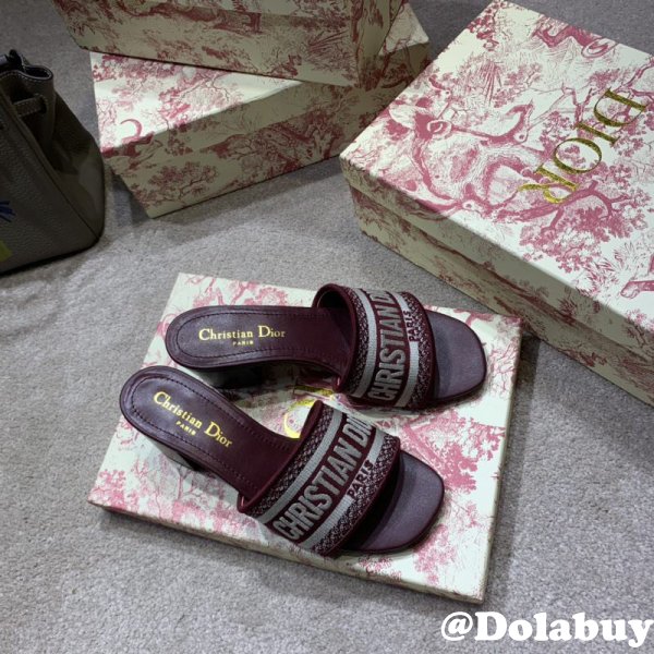 UK Dior Women Slippers