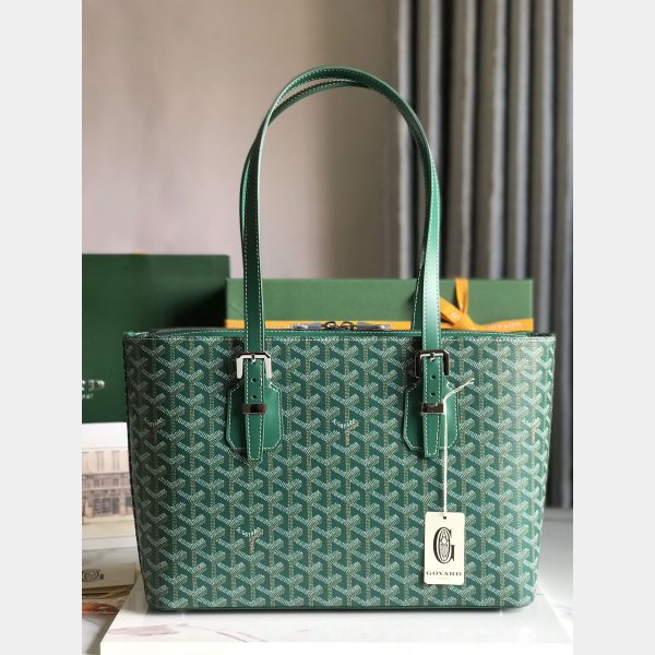 Perfect 1:1 Mirror Goyardine Marquises Tote 020175