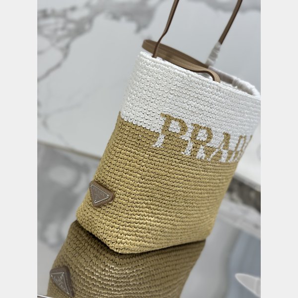 Best prada 1:1 Mirror weave big tote