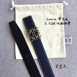 Loewe Top Quality Fashion Anagram 3.2CM Width Fashions Belts