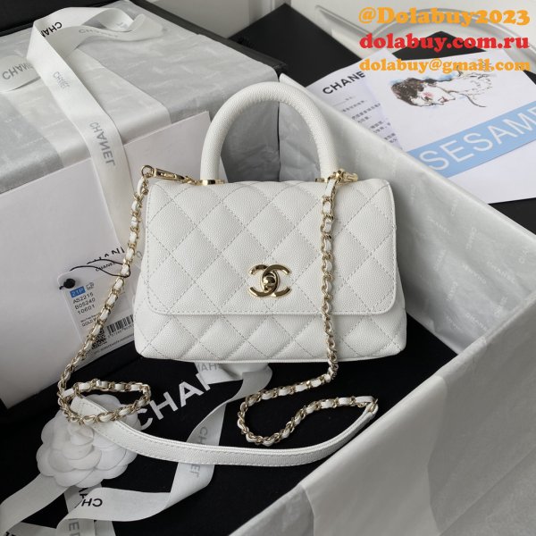 AAA+ Bags Online AS2215 CAVIAR Bag 19cm