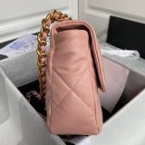 Top CC 19 Bags 2021 Pink 30CM 1:1 Mirror