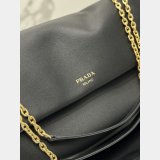 Perfect Best Prada big tote Lamb skin Chain bag 1BD368