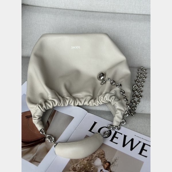 Fashion 1:1 Mirror loewe Spueeze Nappa sheepskin Clutch Bag