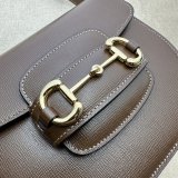 Gucci Knockoff Horsebit 1955 Crossbody Rounded 760191 UK Bag