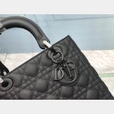 Copy Christian Dior Knockoff Lady Dior 24cm Purses