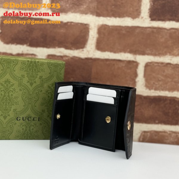 Gucci AAA+ GG Compact High Quality 772793 Wallet