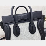 Cheap 1:1 Mirror Designer Luggage white/black Handbags